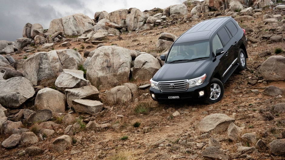 Coasting Down Hills - Off Road