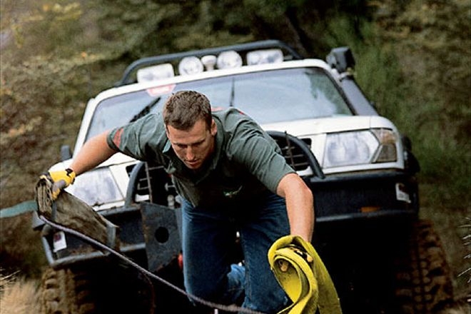 Hand Signals For Spotting