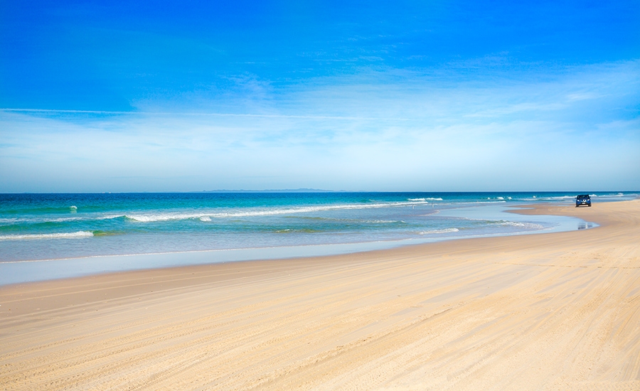 How To Drive Washouts In Sand