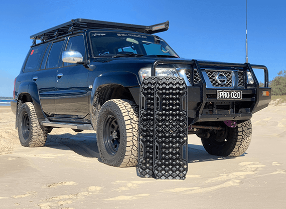 Bunker Indst Recovery Traction Boards - A note worthy competitor