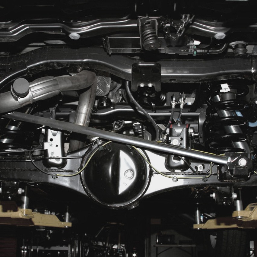 On-car Adjustable Panhard Rod suitable for 2007+ Toyota Landcruiser 200 & 300 Series