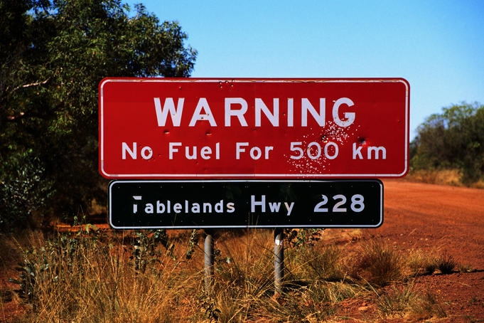 4wd Long Range Fuel Tanks & Carrying Auxiliary Petrol or Diesel