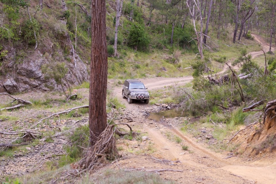Gravel Roads and Rocky Ground